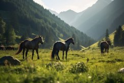 Конные прогулки: Фотография